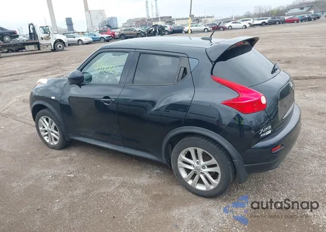 2014 Nissan Juke Sl z USA, uszkodzony, nr VIN JN8AF5MVXET363325